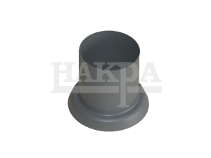 6204920208-MERCEDES-EKSOZ SPİRAL KARŞILIĞI - BORU AĞZI  90 LIK DİŞİ